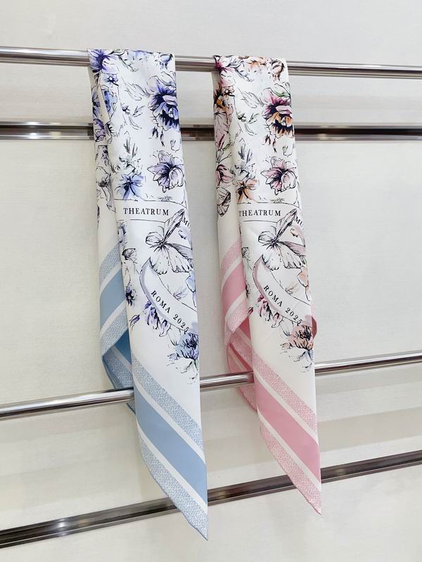 Dior silk scarf 90X90cm E032205